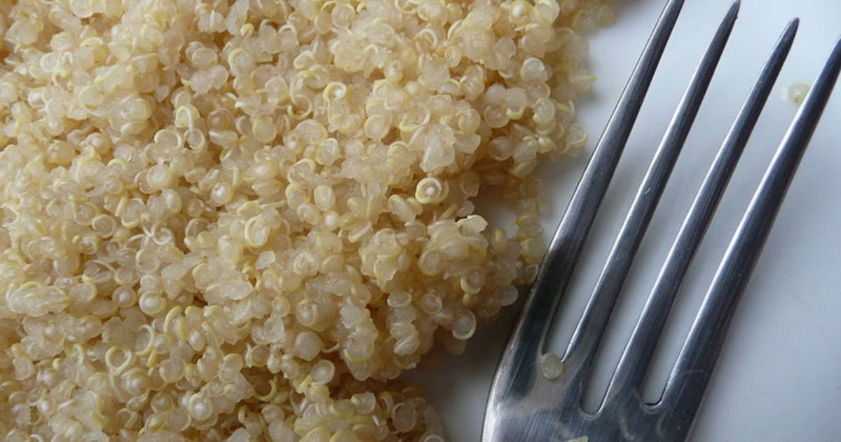 The Paleo Diet® | Quinoa and Saponins: Dr. Cordain Responds to a…