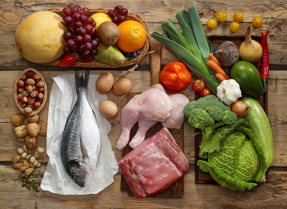 Foods in a Healthy Paleo Diet
