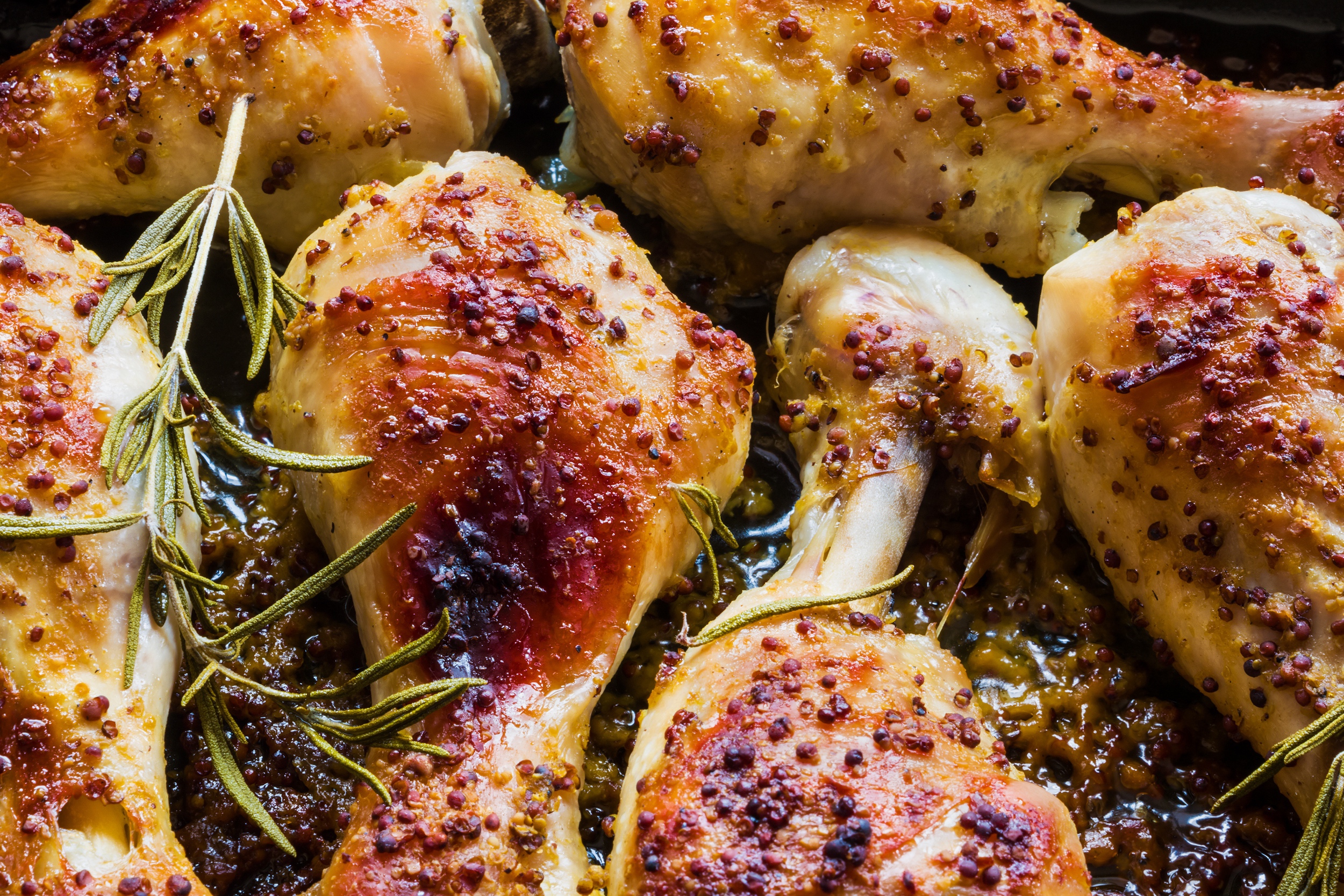 Grilled Mustard Chicken