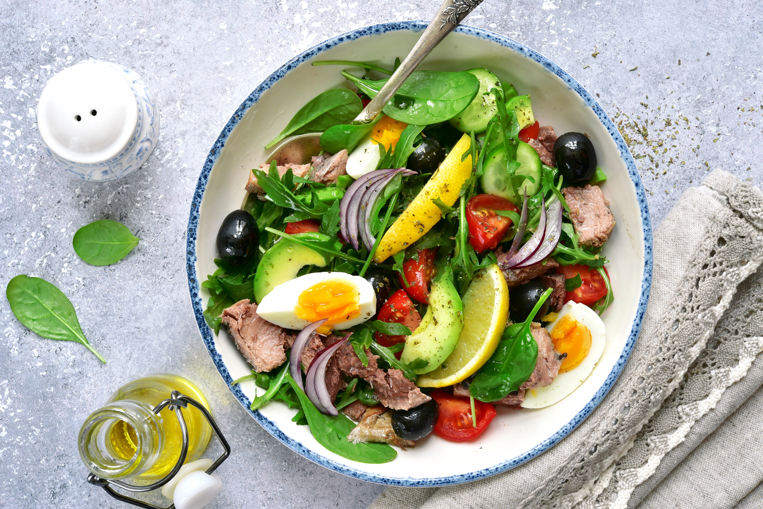 Paleo Arugula Salad